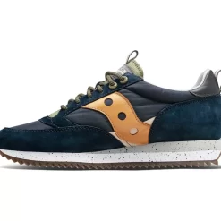 Heren Saucony Jazz | Jazz 81 Peak Premium Navy