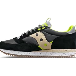 Heren Saucony Jazz | Jazz 81 Peak Premium Black / Acid Lime