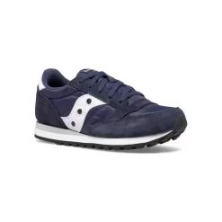 Kids Saucony Jongen | Kids Jazz Original Sneaker Navy / White