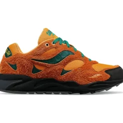 Heren Saucony Grid | X Colour Plus Grid Shadow 2 Forest Wander