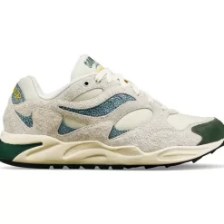 Heren Saucony Grid | X Colour Plus Grid Shadow 2 Arctic Trek