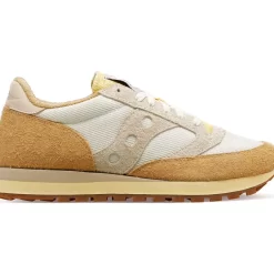 Heren Saucony Jazz | X Colour Plus Jazz 81 White / Beige