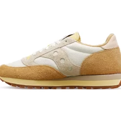 Heren Saucony Jazz | X Colour Plus Jazz 81 White / Beige