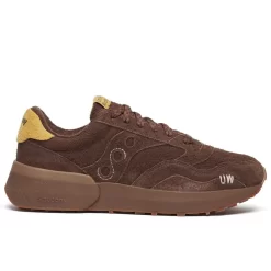 Heren Saucony Jazz | X Universal Works Jazz Nxt Brown