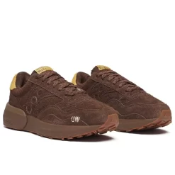 Heren Saucony Jazz | X Universal Works Jazz Nxt Brown