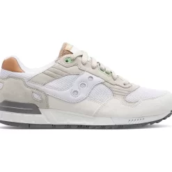 Heren Saucony Shadow | Shadow 5000 White / Light Grey