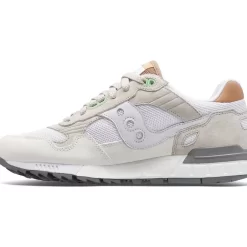 Heren Saucony Shadow | Shadow 5000 White / Light Grey