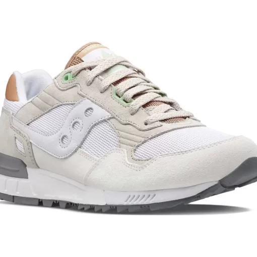 Heren Saucony Shadow | Shadow 5000 White / Light Grey